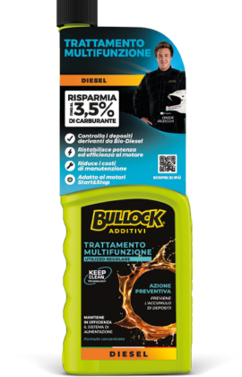 Bullock® additivi: Trattamento multifunzione Diesel