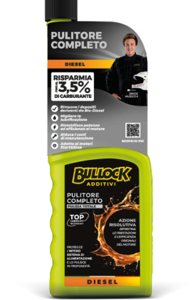 Bullock® additivi: Pulitore Completo Diesel