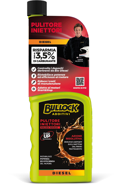 Pulitore iniettori – Bullock® Additivi