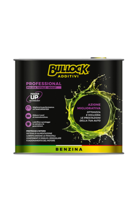Bullock® additivi: pulitore professional Benzina
