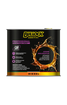 Bullock® additivi: pulitore professional Diesel