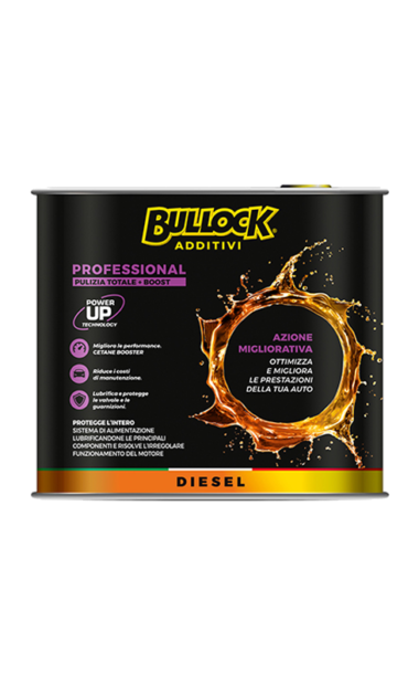 Bullock® additivi: pulitore professional Diesel