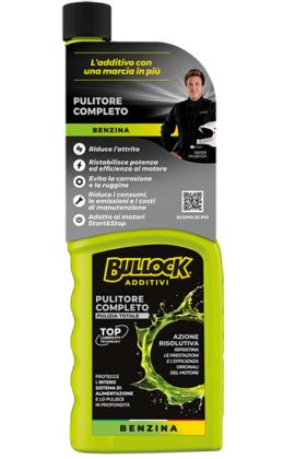 Bullock® additivi: pulitore Completo Diesel