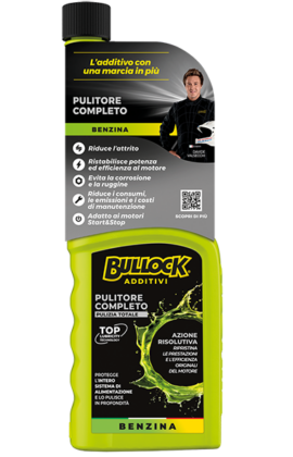 Bullock® additivi: pulitore Completo Benzina