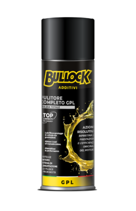 Bullock® additivi: Pulitore Completo GPL