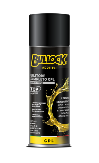 Bullock® additivi: Pulitore Completo GPL