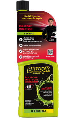 Bullock® additivi: pulitore Iniettori Benzina
