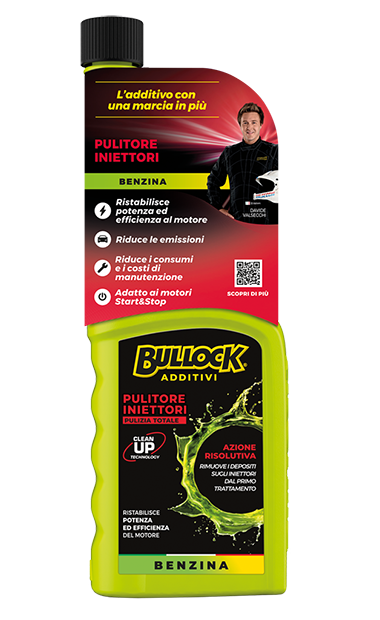 Pulitore iniettori – Bullock® Additivi