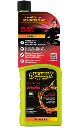 Bullock® additivi: Pulitore Iniettori Diesel