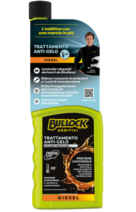Bullock® additivi: Trattamento Anti-Gelo Diesel
