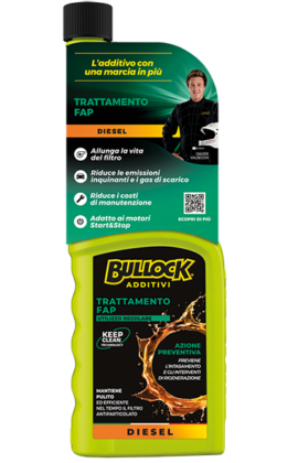 Bullock® additivi: Trattamento FAP Diesel