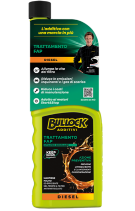 Bullock® additivi: Trattamento multifunzione Benzina