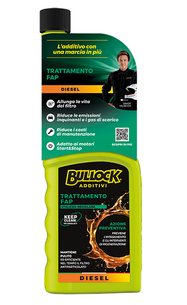 Bullock® additivi: Trattamento multifunzione Benzina