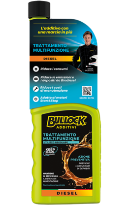 Bullock® additivi: Trattamento multifunzione Diesel